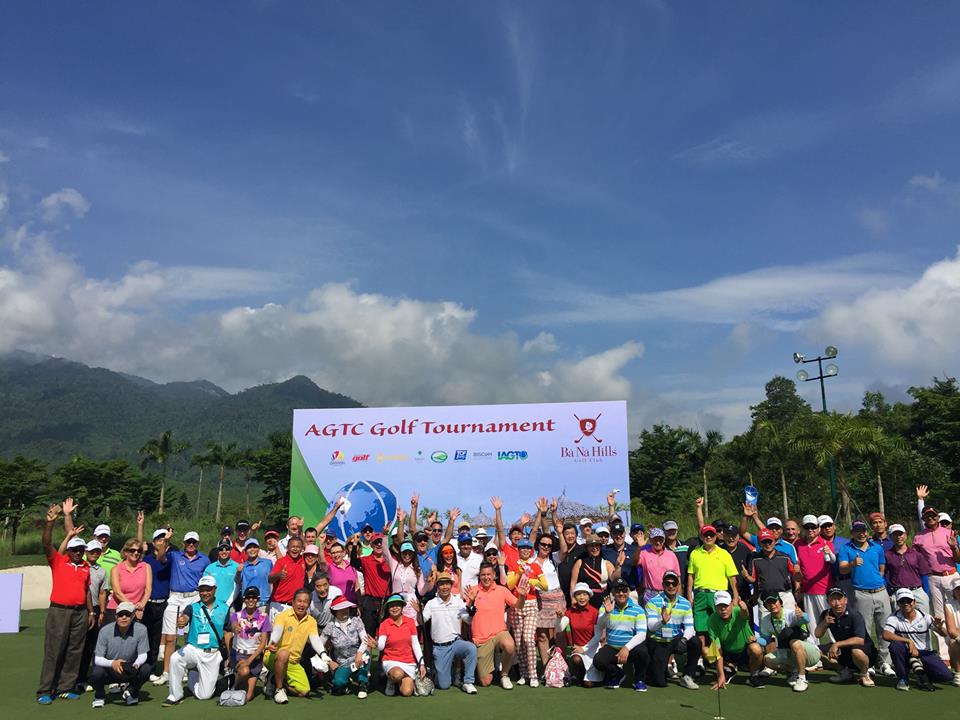 Luxury Golf Tours join AGTC ASIA GOLF TOURISM Danang- Vietnam 2017