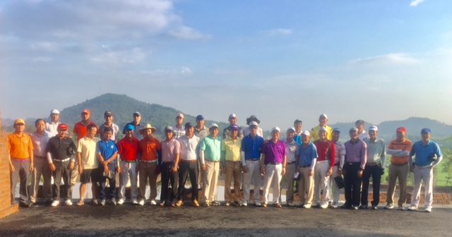 Luxury Golf The VIET HUNG CLUB Golf Tournament Da Nang 28/08/ 2017