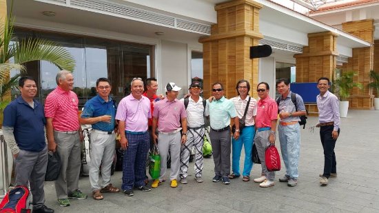 Golf Tour in Ho Chi Minh 13-17/08/17