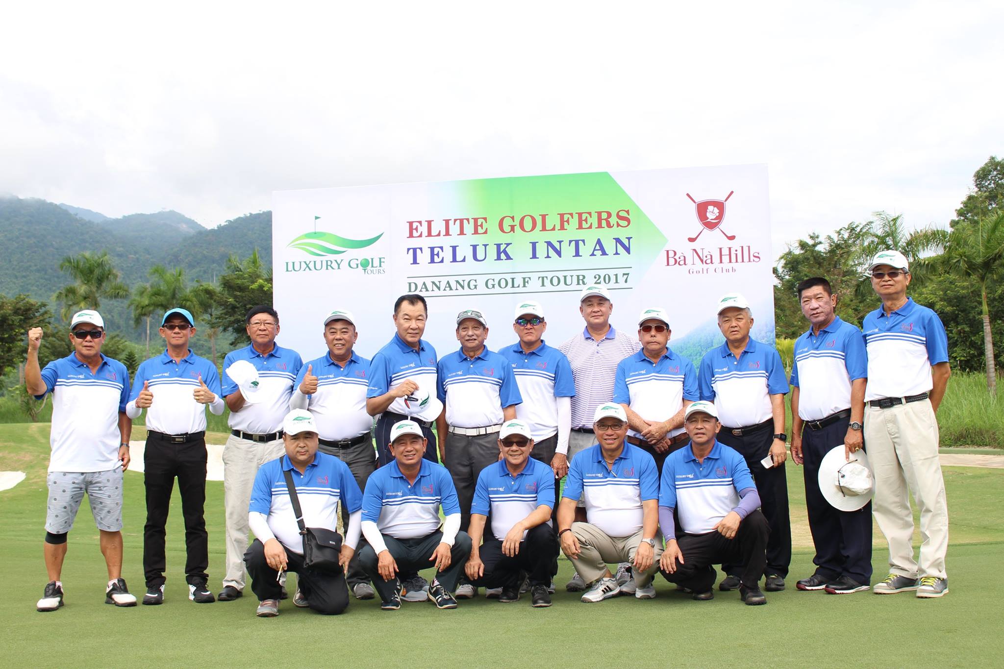 Elite Golf Club - Malaysia Golf Tournament Da Nang 2-7/09/2017