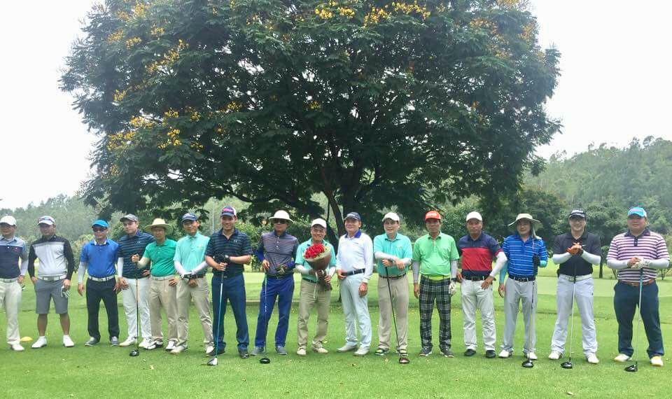 3D3N Golf Holiday in HCMC - Twin Doves, Song Be & Tan Son Nhat” 18/ 22/ 08/ 2017