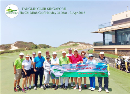 Tanglin Club Singapore golf tournament in Ho Chi Minh City, Vietnam 2016