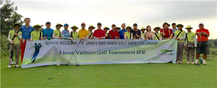 Golf Club From Singapore in Hanoi Golf Tournament 2016